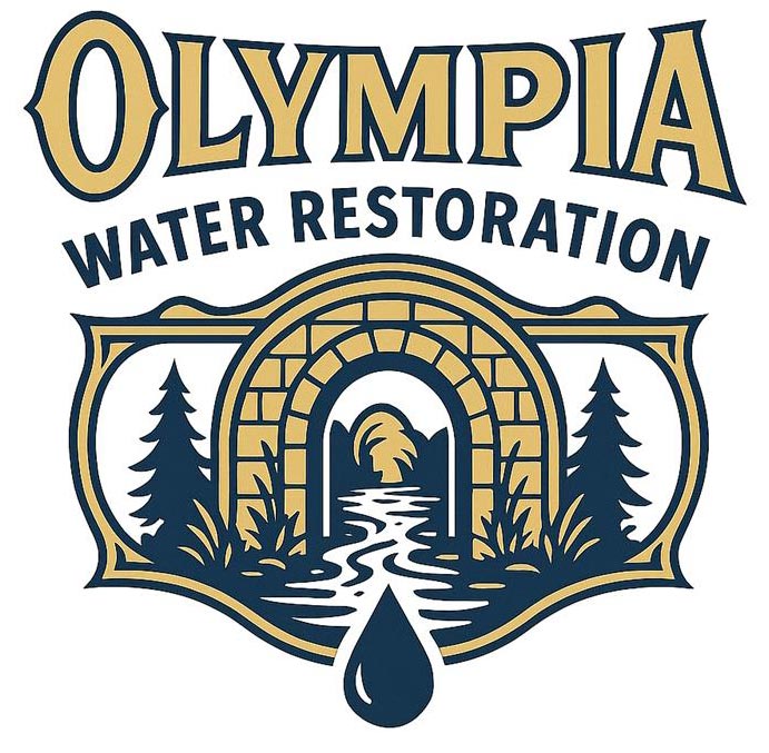 Olympia Water Restoration logo